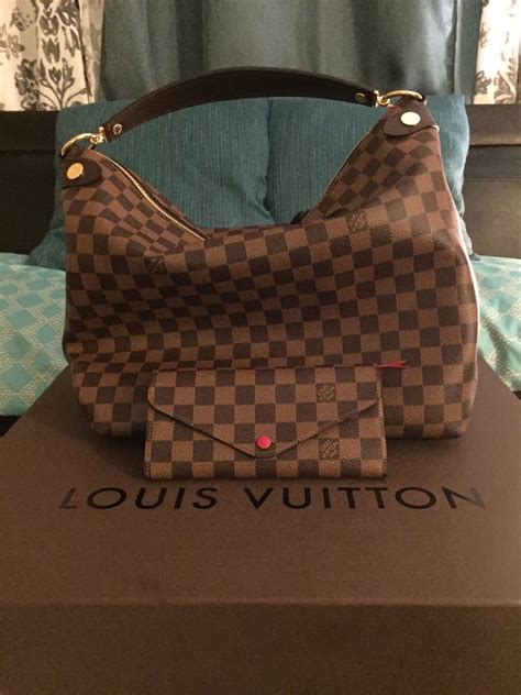 Louis Vuitton hobo bag review